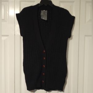 Young Fabulous & Broke Sleeveless Cardigan